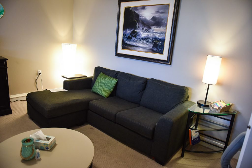 Counselling Room | Serenity Now Wellness Center | Integrated Physical & Mental Wellness Centre | Calgary