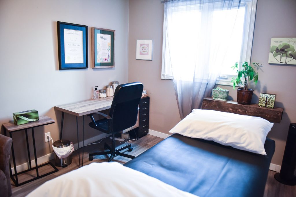 Body Work Room | Serenity Now Wellness Center | Integrated Physical & Mental Wellness Centre | Calgary