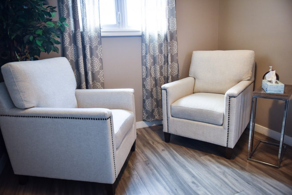 Counselling Room | Serenity Now Wellness Center | Integrated Physical & Mental Wellness Centre | Calgary