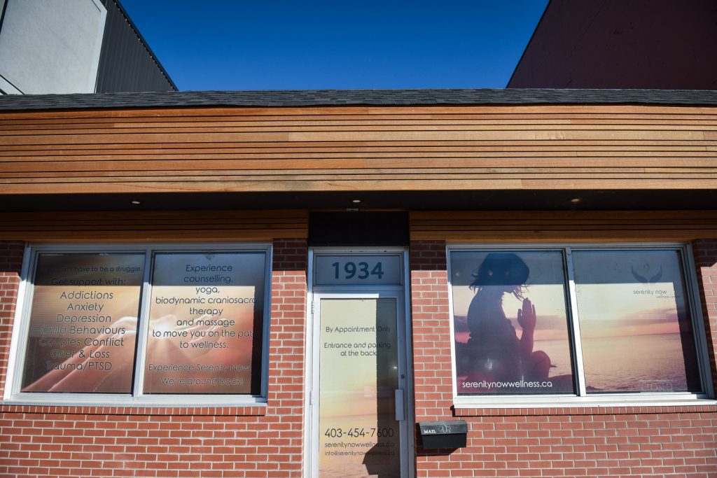 Clinic Exterior | Serenity Now Wellness Center | Integrated Physical & Mental Wellness Centre | Calgary