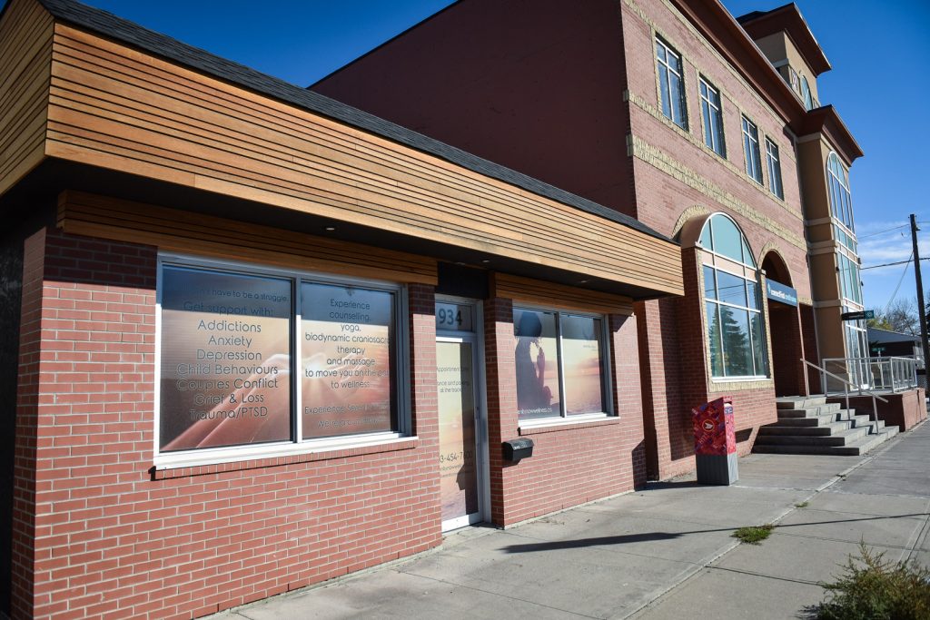Building Exterior | Serenity Now Wellness Center | Integrated Physical & Mental Wellness Centre | Calgary