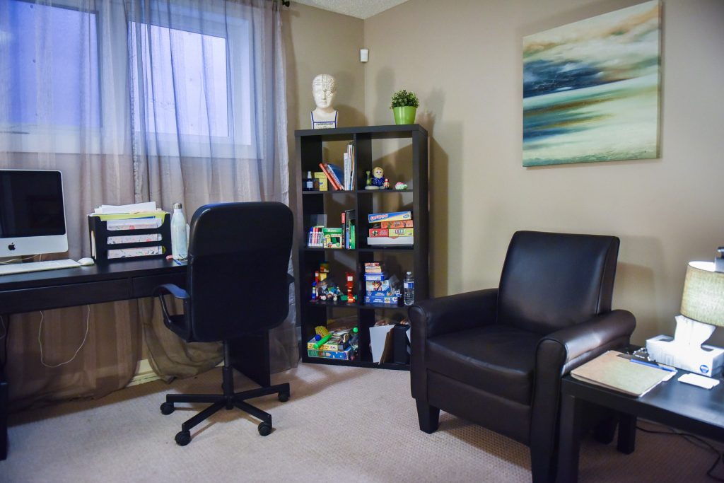 Counselling Room | Serenity Now Wellness Center | Integrated Physical & Mental Wellness Centre | Calgary